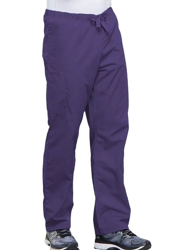 Cherokee Workwear Unisex Tall Drawstring Medical Scrub Pants