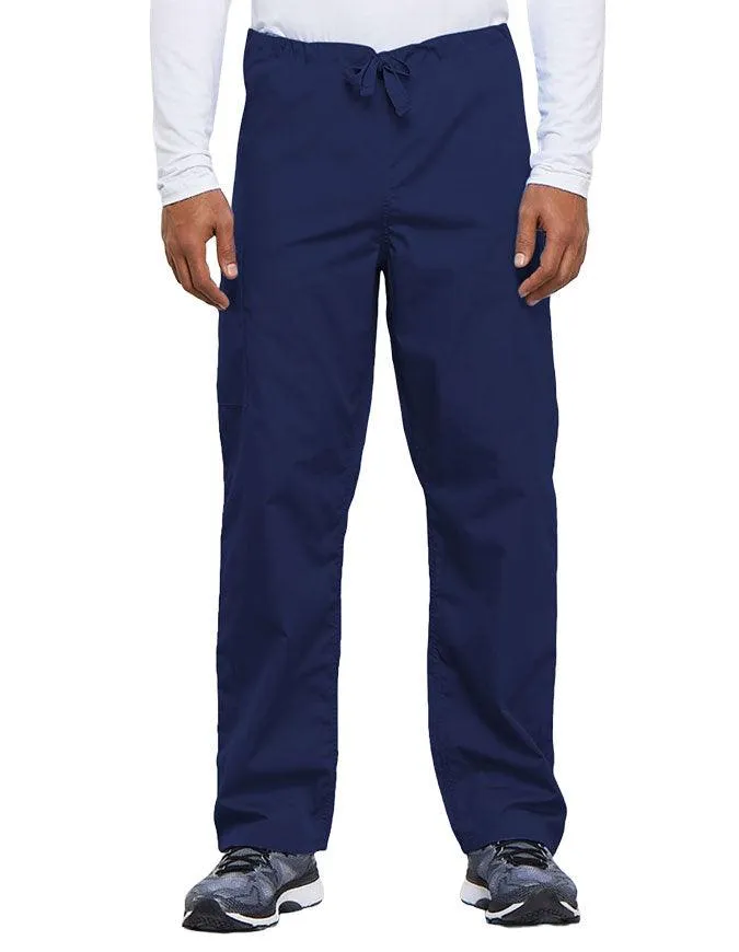 Cherokee Workwear Unisex Tall Drawstring Medical Scrub Pants