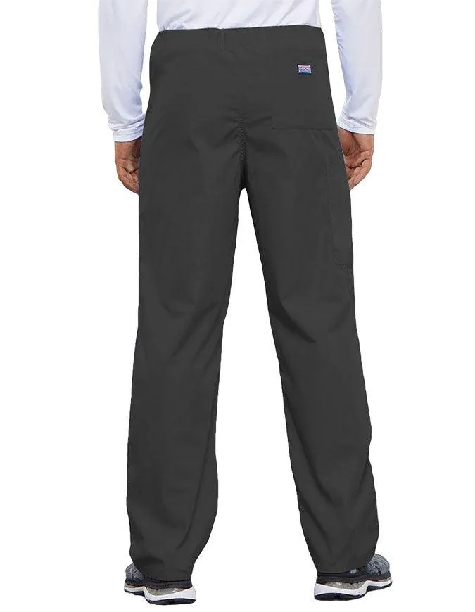 Cherokee Workwear Unisex Tall Drawstring Medical Scrub Pants