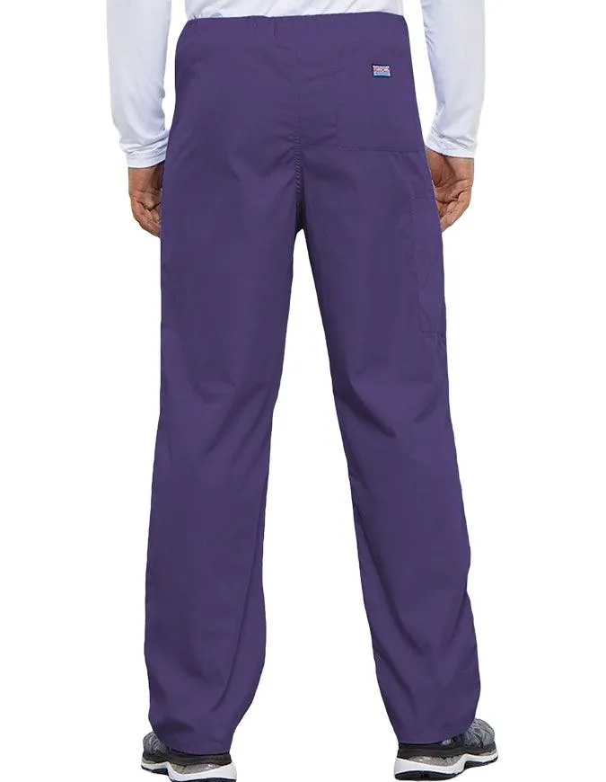 Cherokee Workwear Unisex Tall Drawstring Medical Scrub Pants