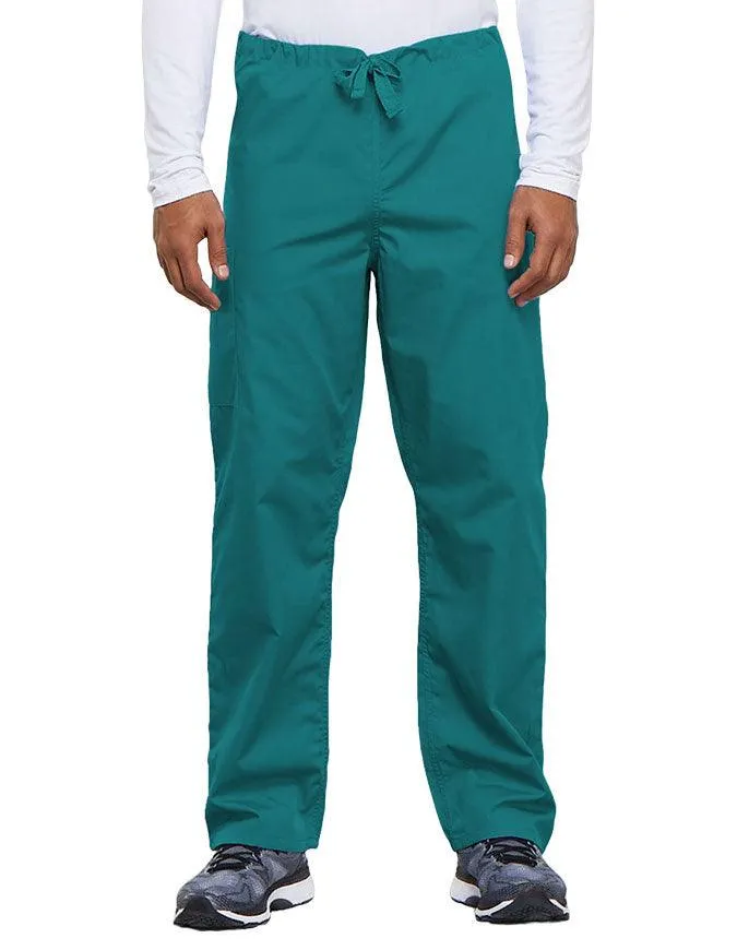 Cherokee Workwear Unisex Tall Drawstring Medical Scrub Pants