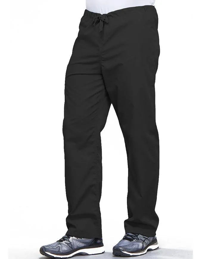 Cherokee Workwear Unisex Tall Drawstring Medical Scrub Pants