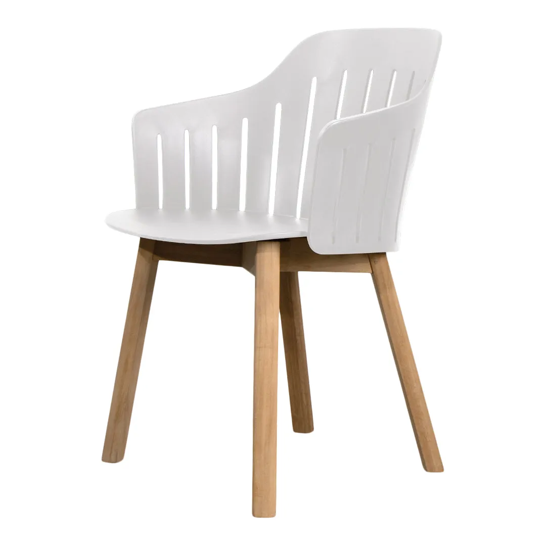 Choice Chair - Wood Base - w/ Back and Seat Cushion