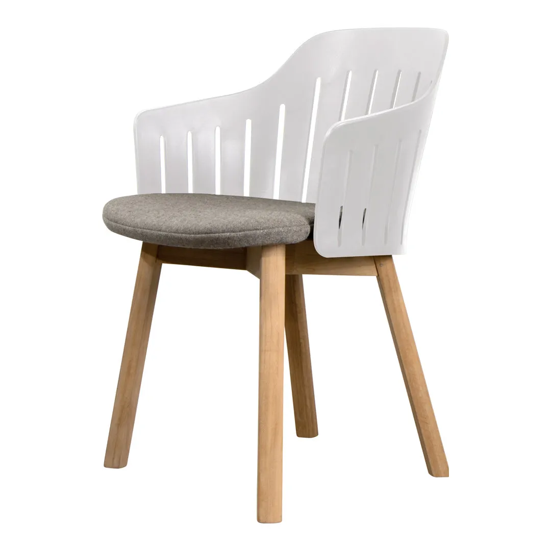 Choice Chair - Wood Base - w/ Back and Seat Cushion