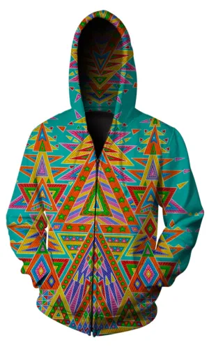 Chris Dyer - "Chris-tilization Codes" - Zip Up Hoodie