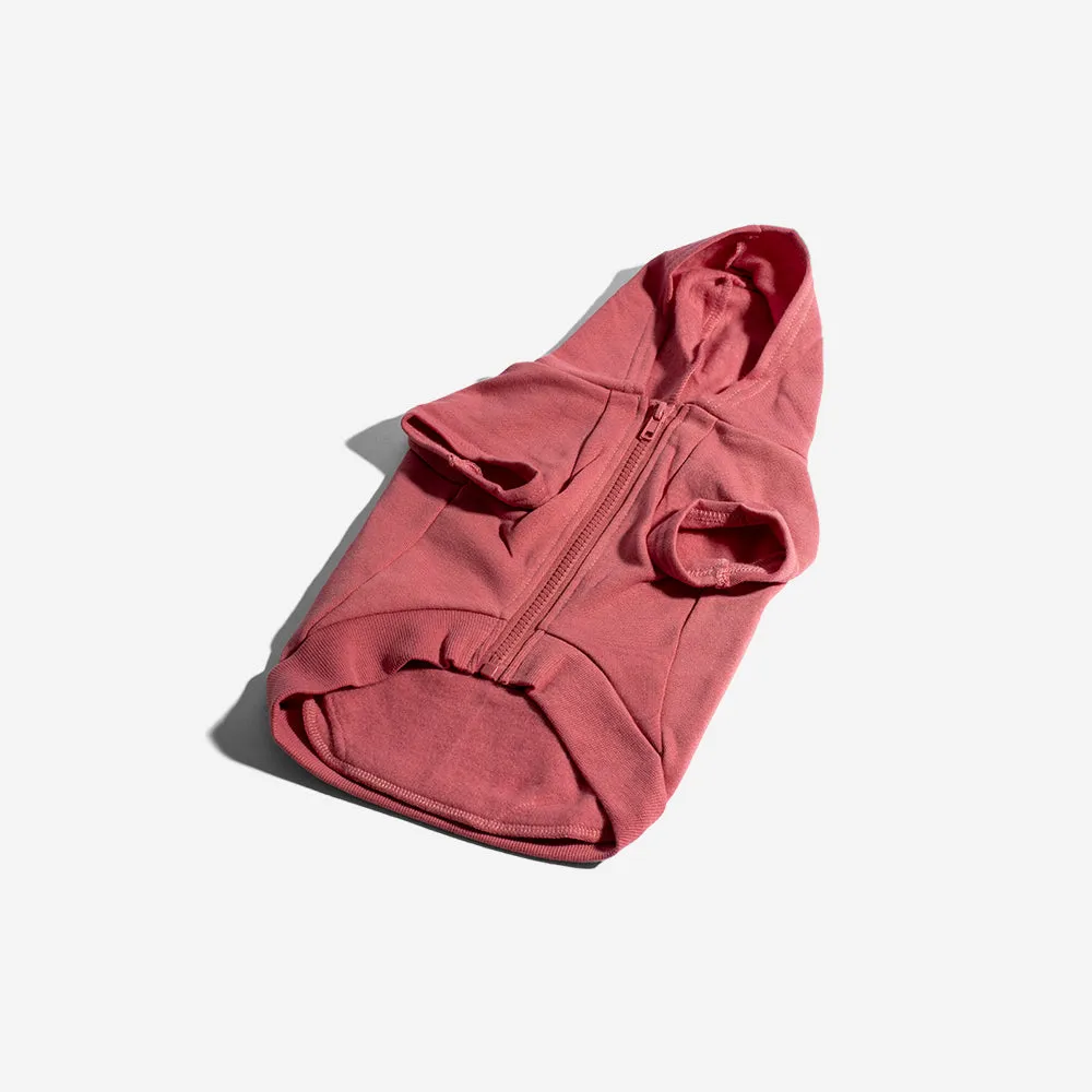 Classic Pink | Dog Hoodie