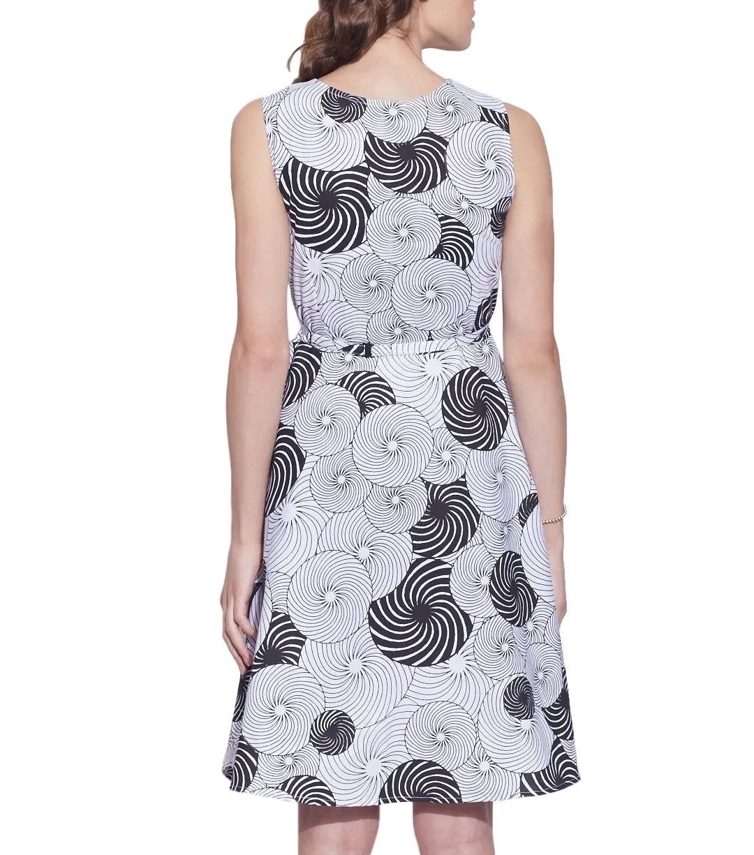 Clothes For Women Cotton Printed Dress,Machine Washable,W-CPD44-1611, Size-44 Inch