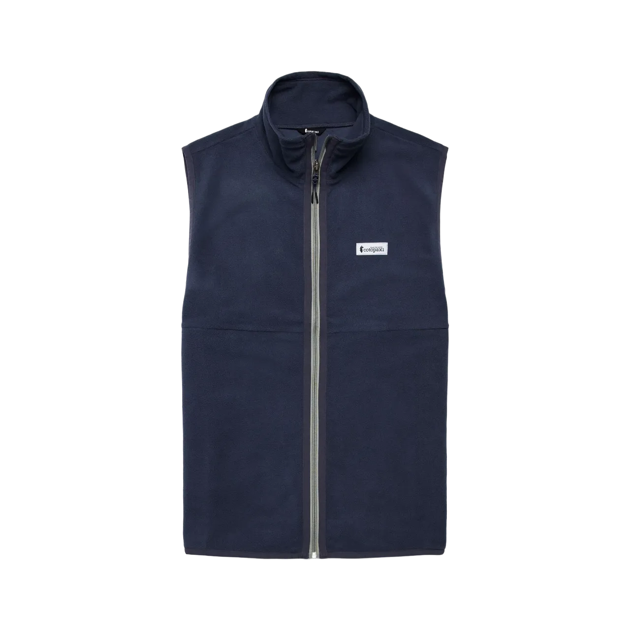 Cotopaxi Men's Amado Fleece Vest Lightweight w/ Woven Logo Label