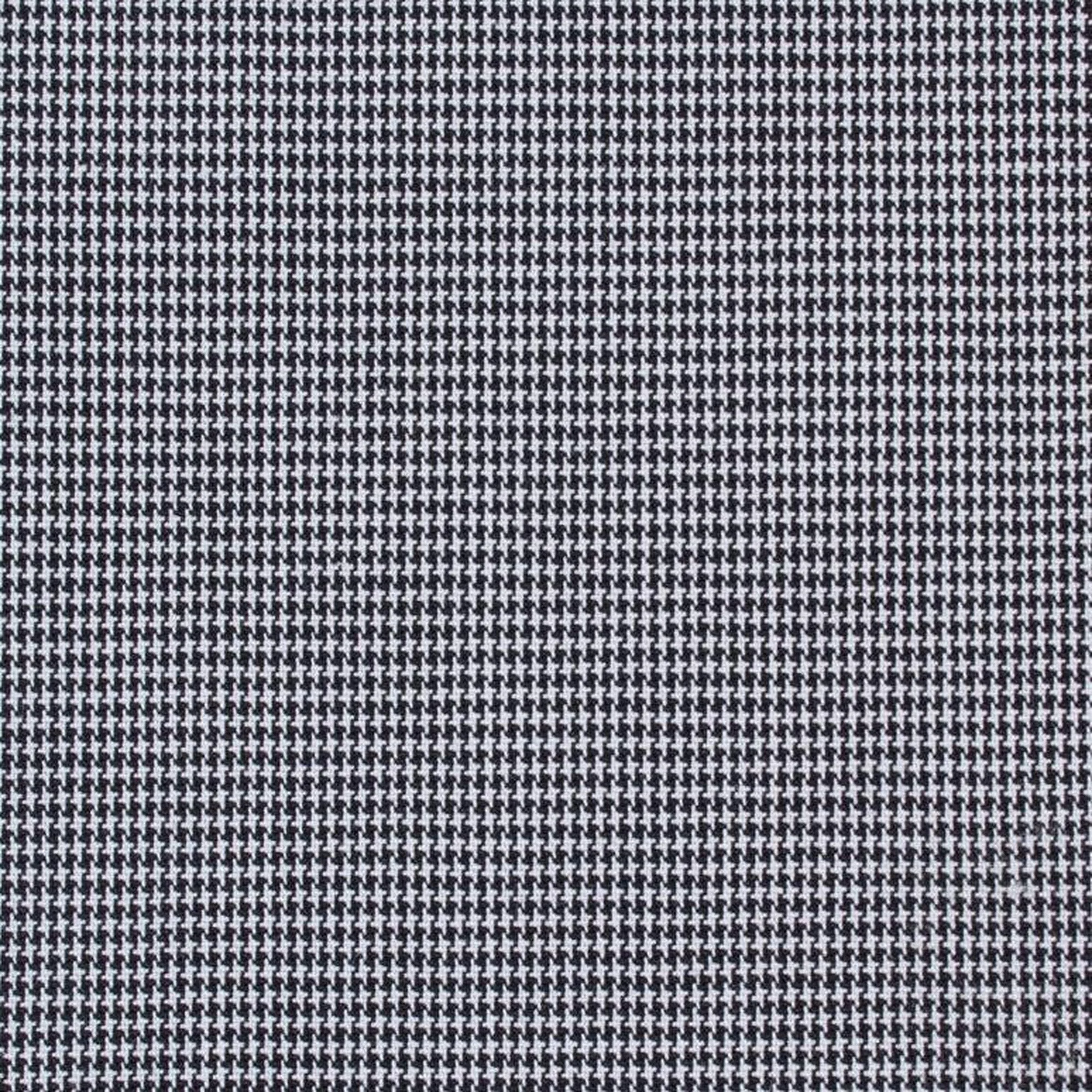 Cotton Stretch Houndstooth for Trousers