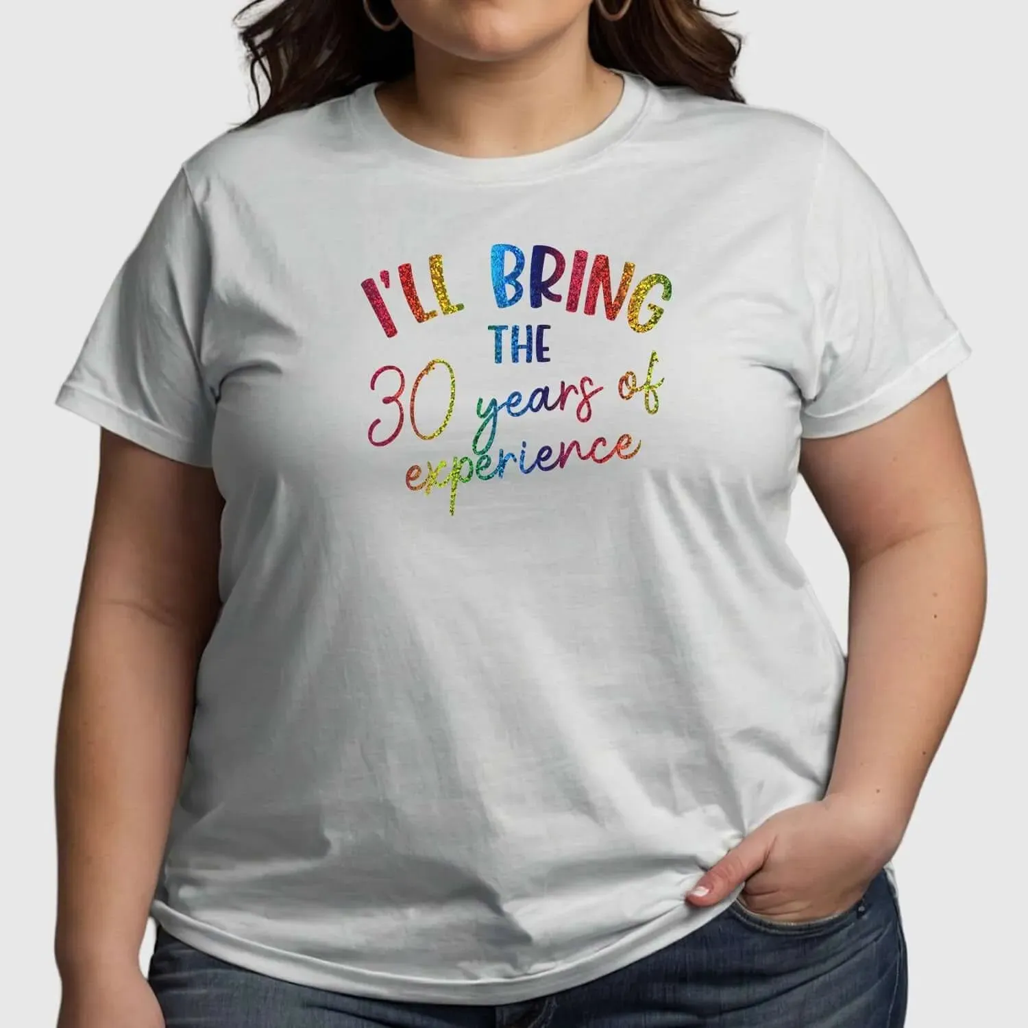 Customisable 'I'll Bring The Fun' T-Shirts for Party Celebrations