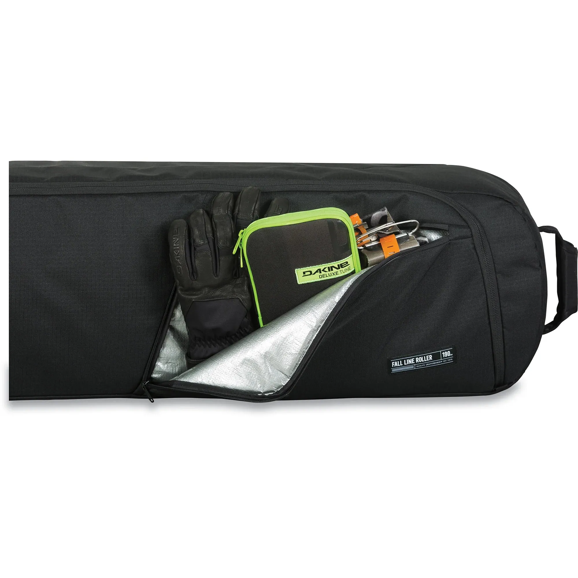 Dakine Fall Line Ski Roller Bag 2025