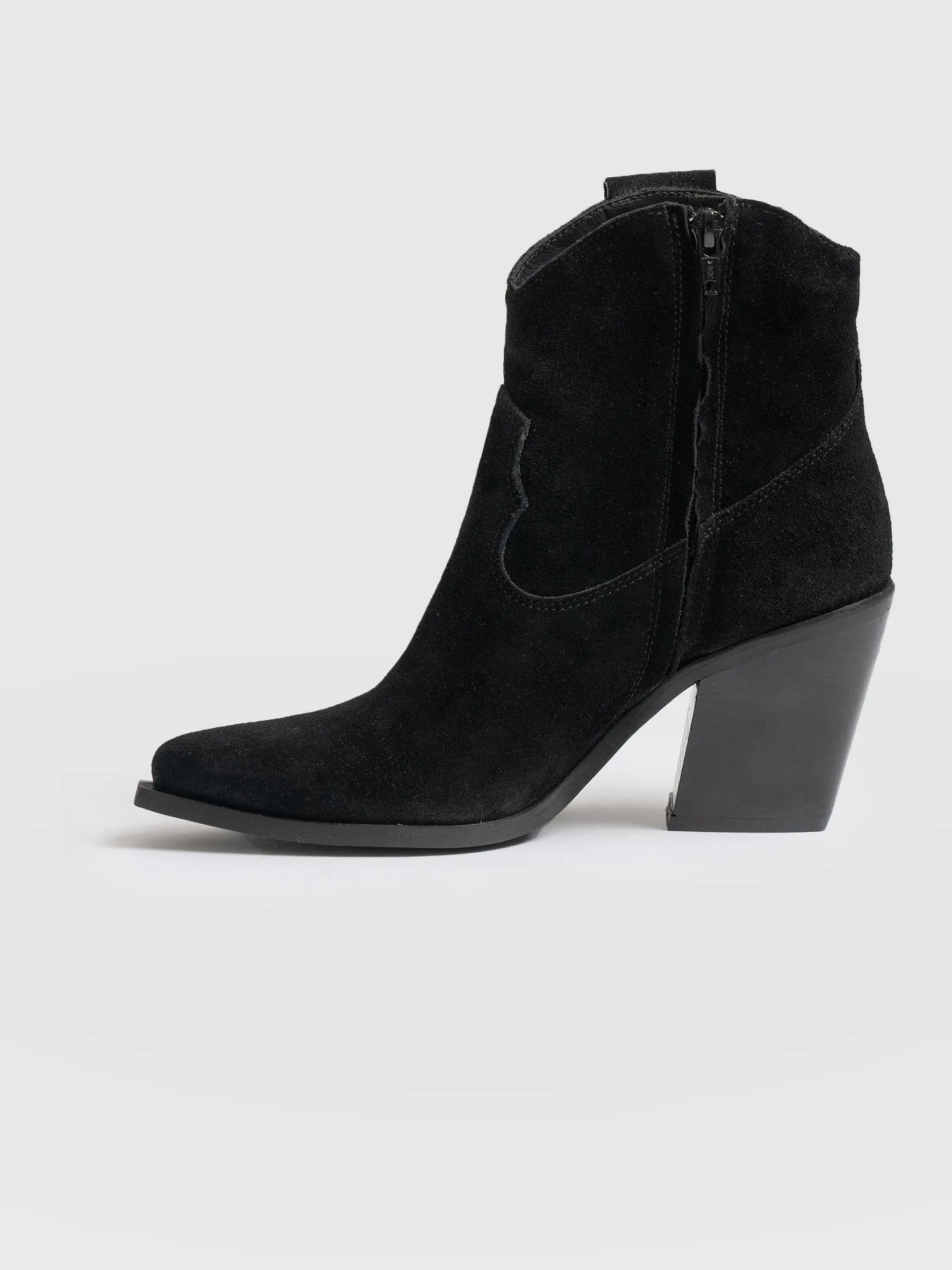 Dallas Mid Boot - Black