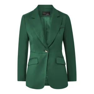 Deal Closer Blazer - Emerald