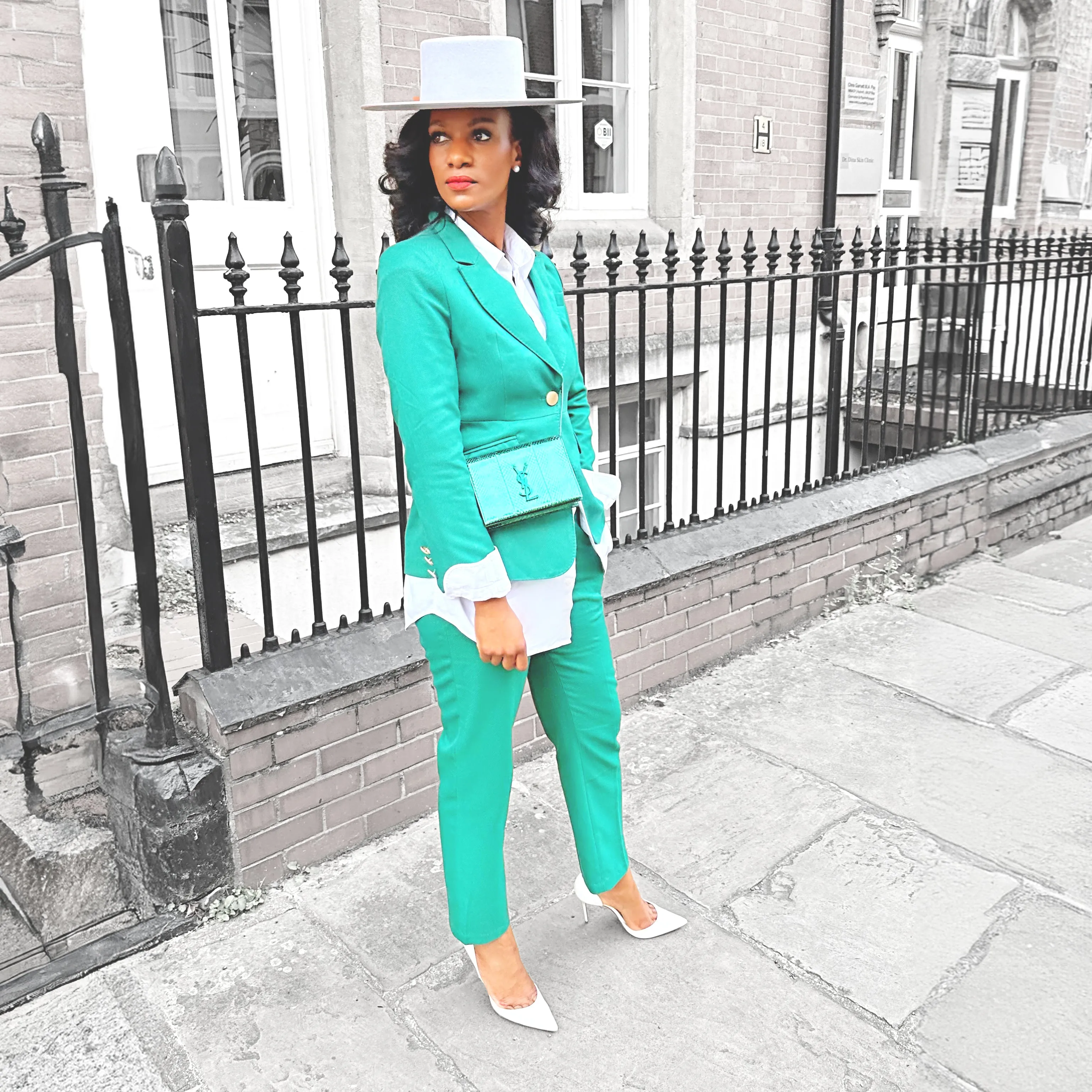 Deal Closer Blazer - Emerald