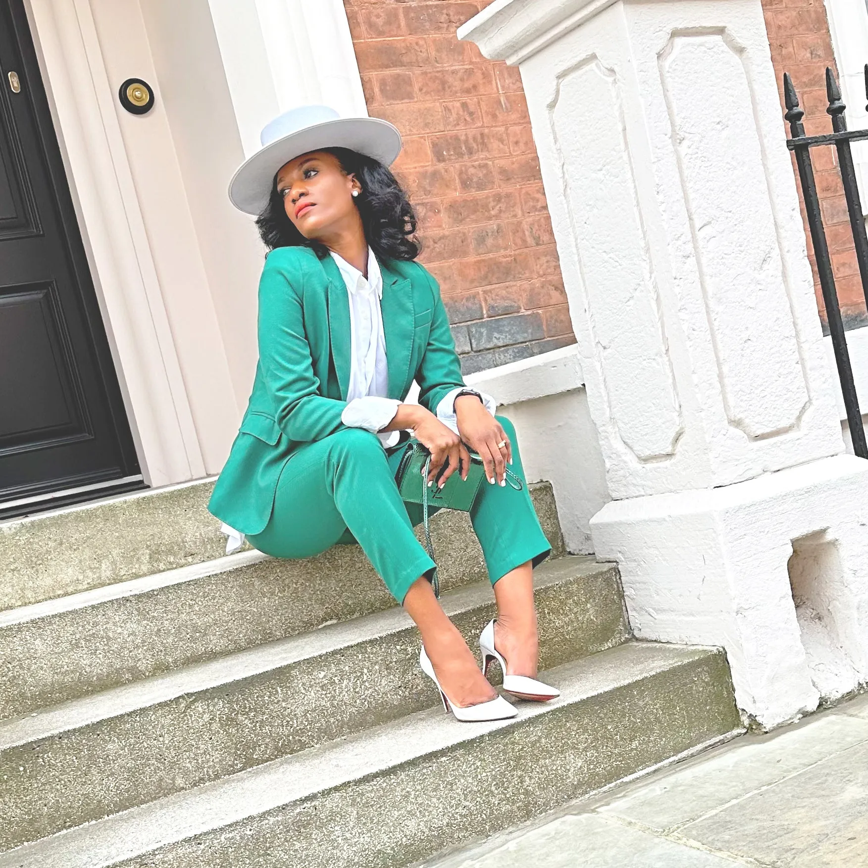 Deal Closer Blazer - Emerald