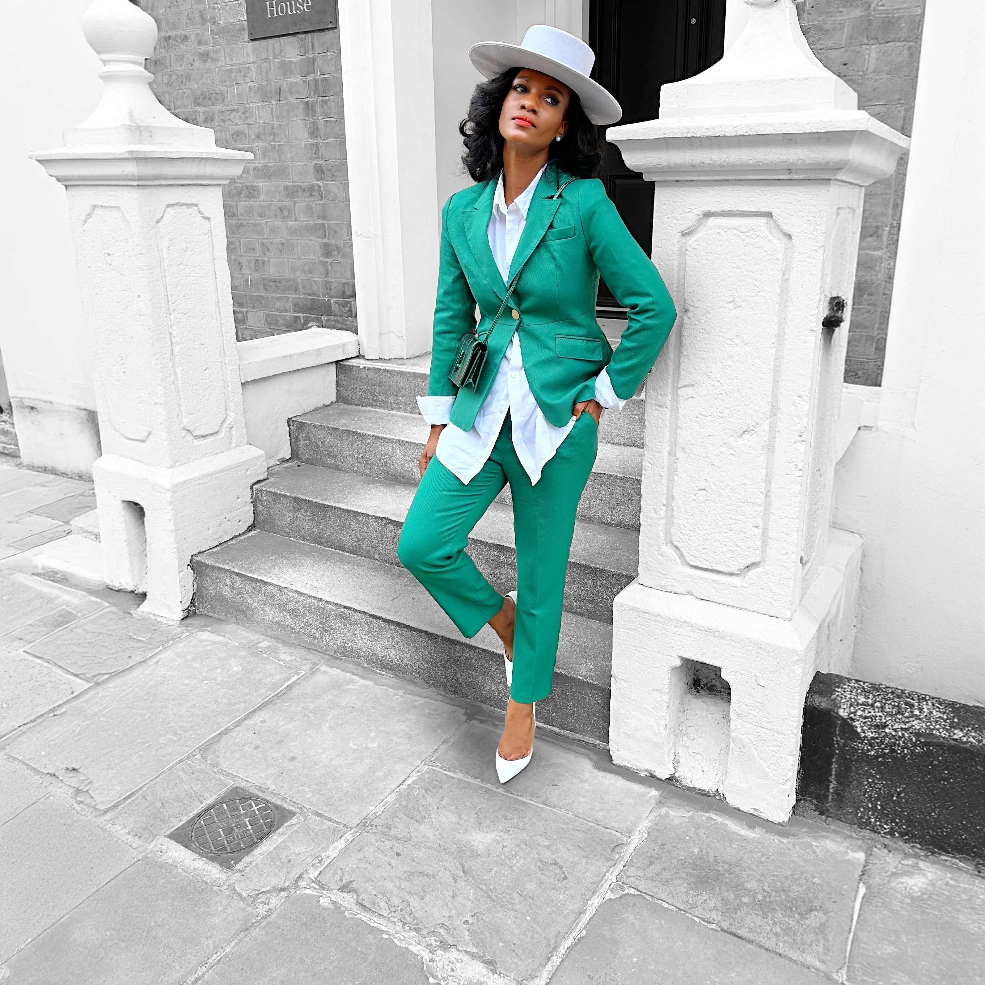 Deal Closer Blazer - Emerald