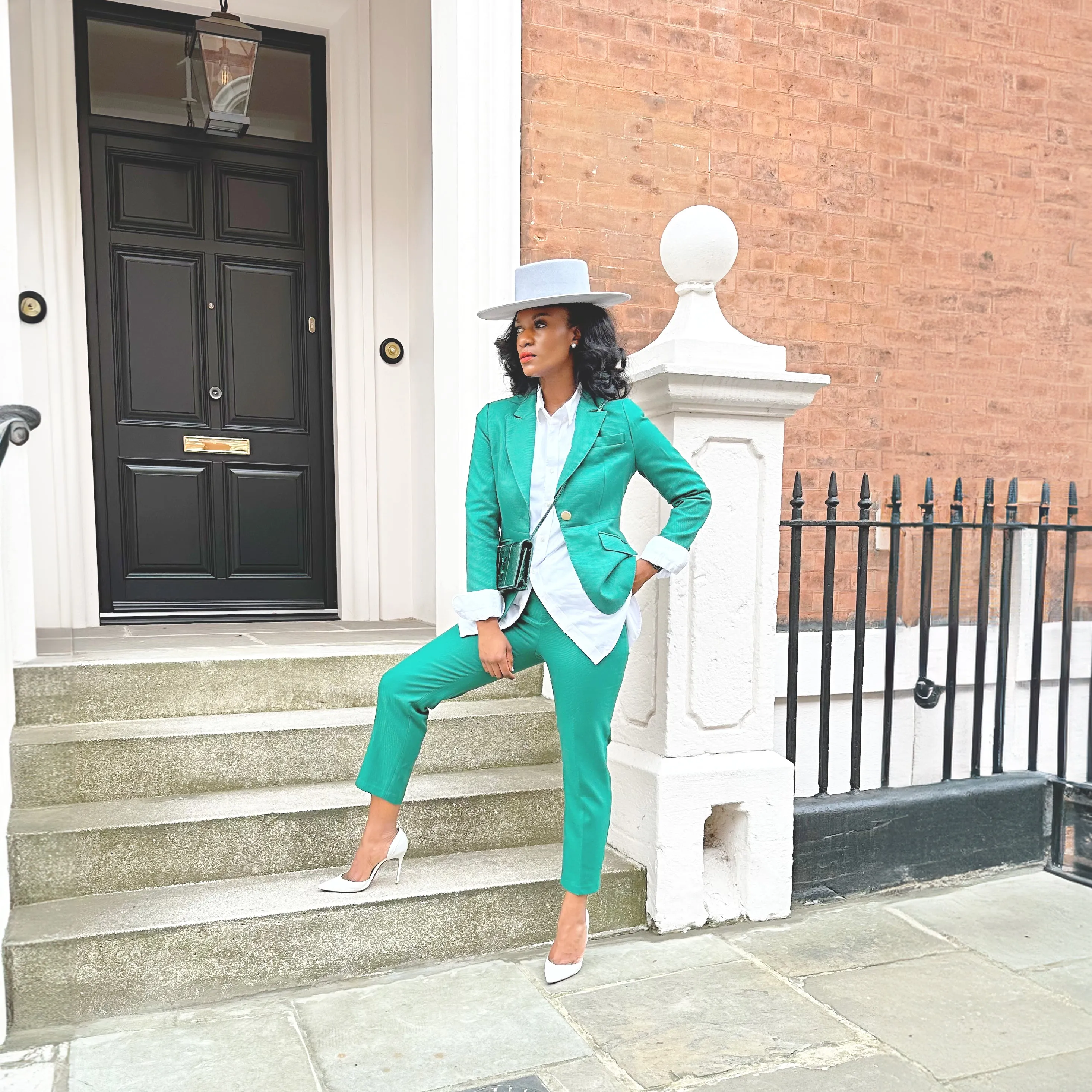 Deal Closer Blazer - Emerald