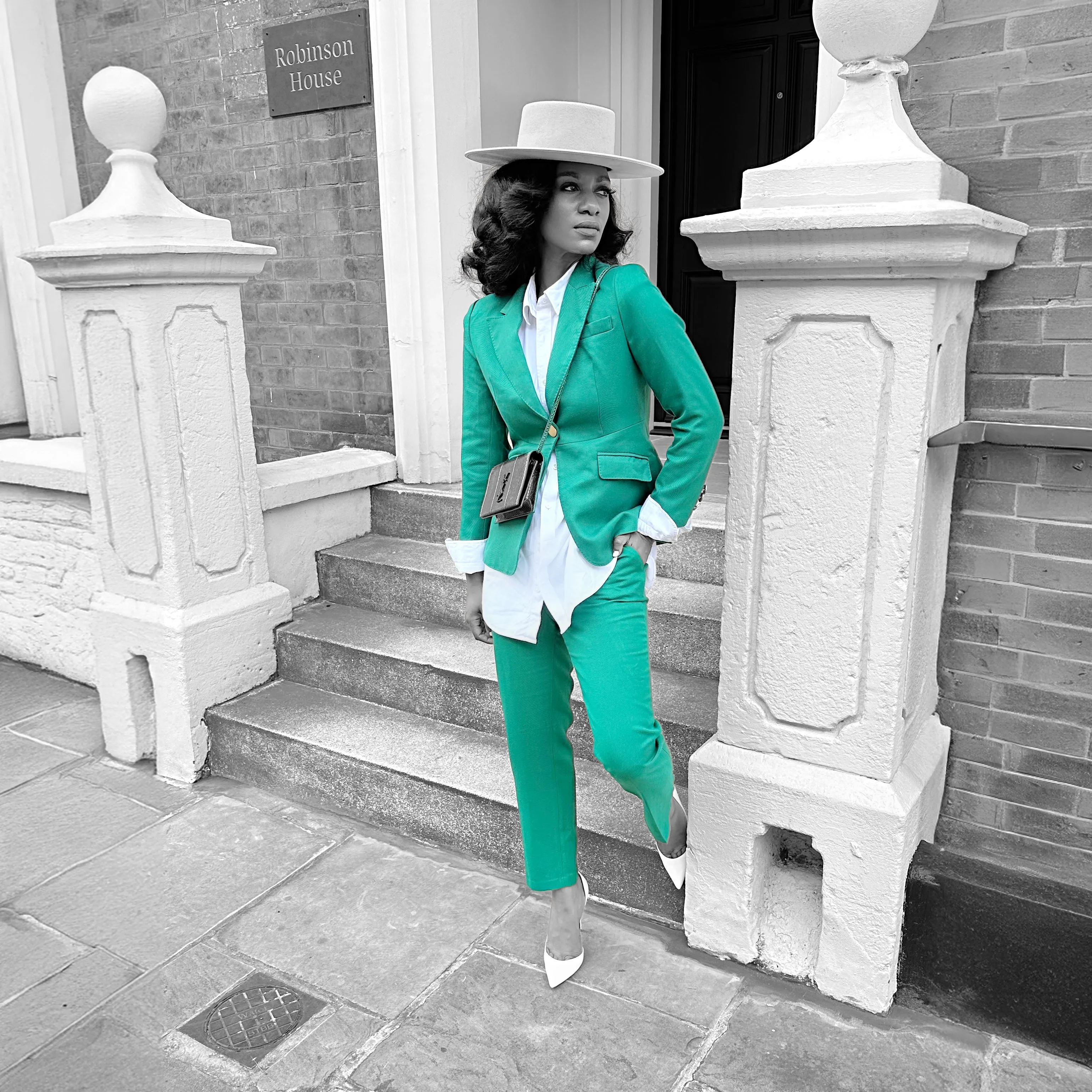 Deal Closer Blazer - Emerald