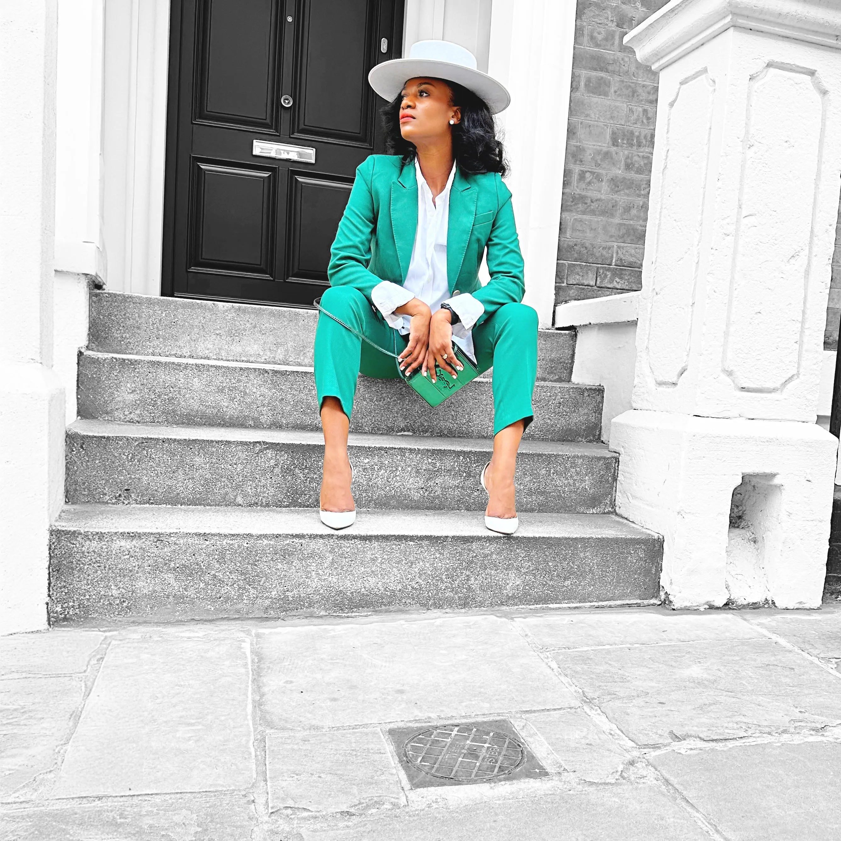 Deal Closer Blazer - Emerald