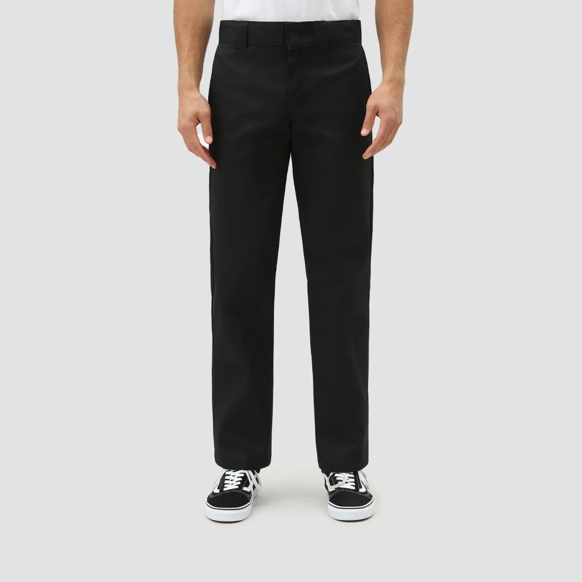 Dickies 873 Slim Straigh Work Pants Recycled Black