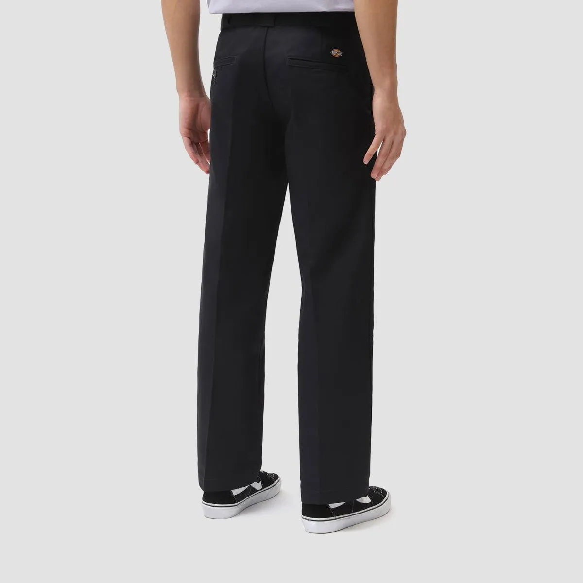 Dickies 873 Slim Straigh Work Pants Recycled Black