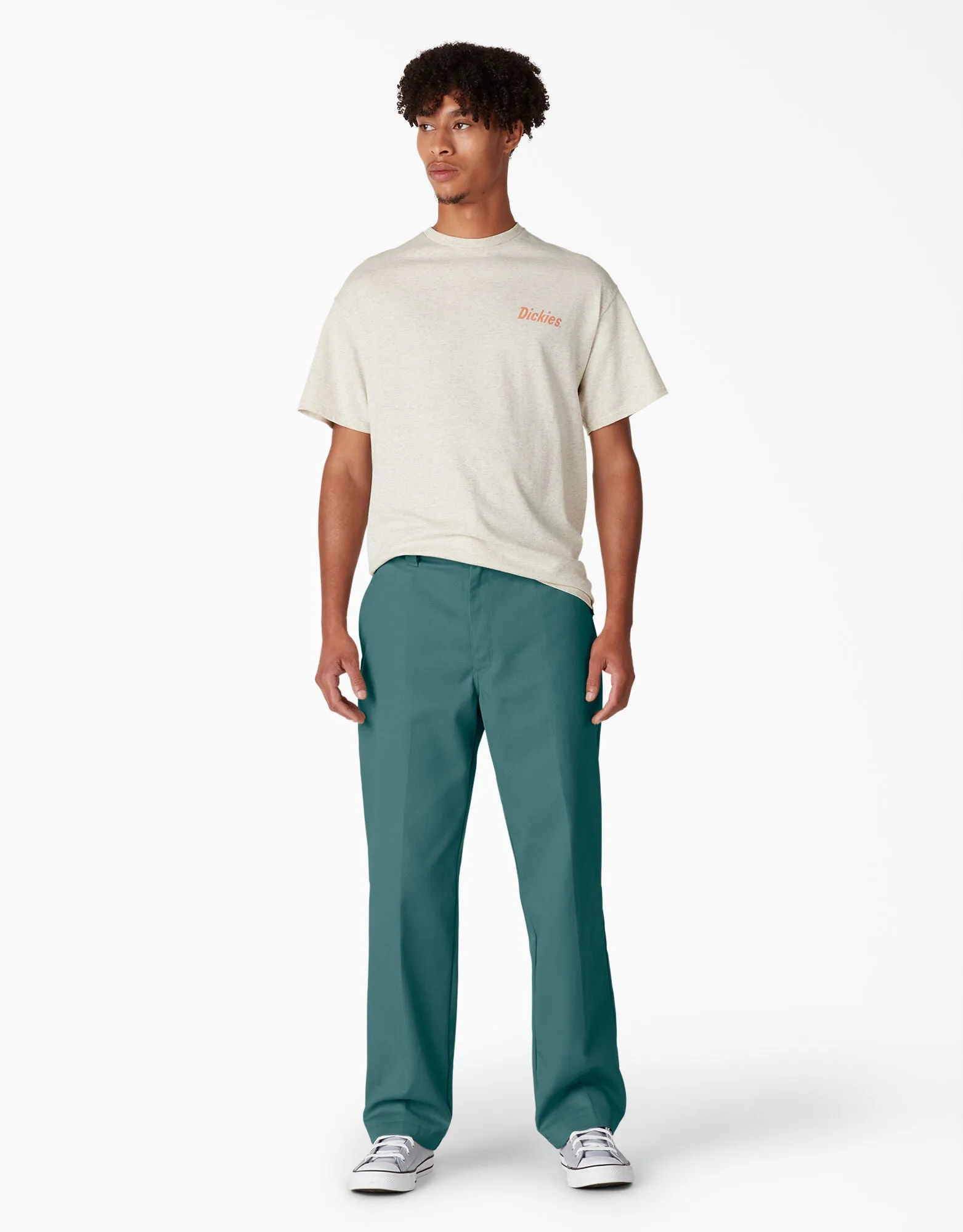 Dickies Skateboarding Regular Fit Twill Pants - Lincoln Green