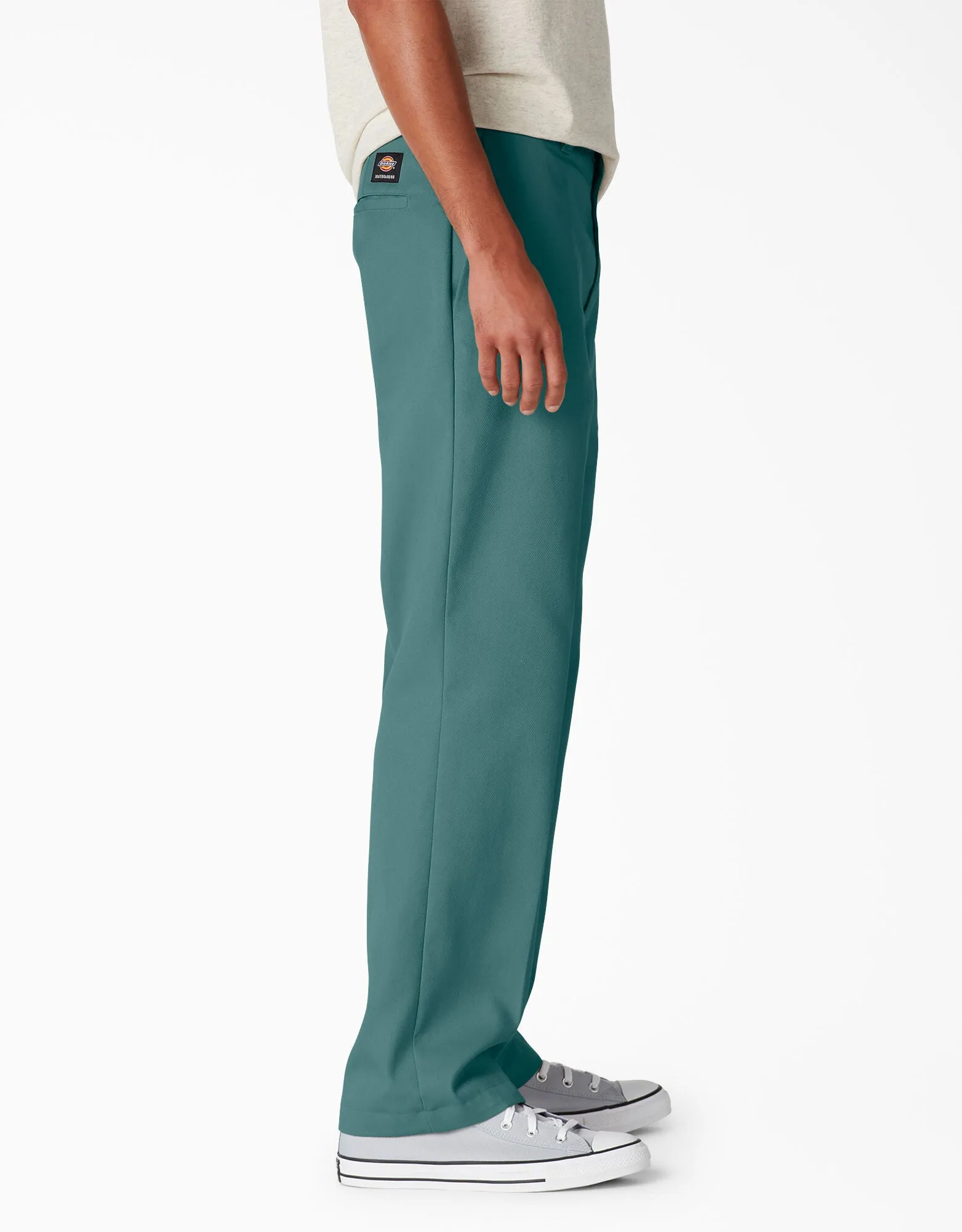 Dickies Skateboarding Regular Fit Twill Pants - Lincoln Green