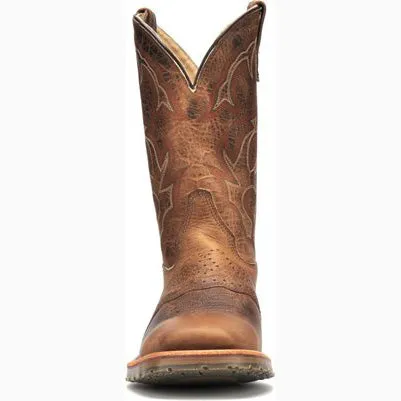 Double H Men's Tan Domestic Square Toe Boot