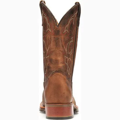 Double H Men's Tan Domestic Square Toe Boot