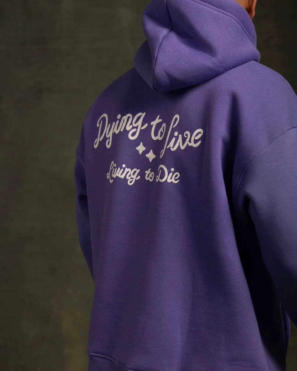 Dying To Live Hoodie