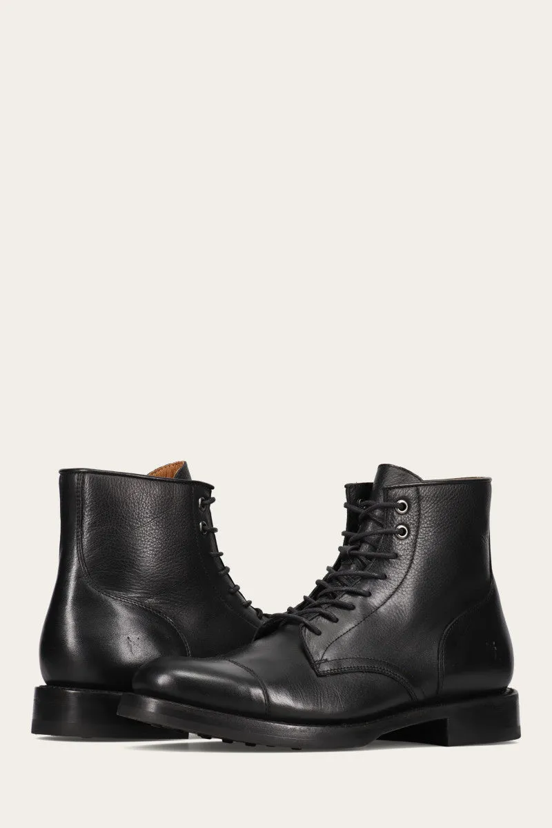 Dylan Cap Toe Lace Up