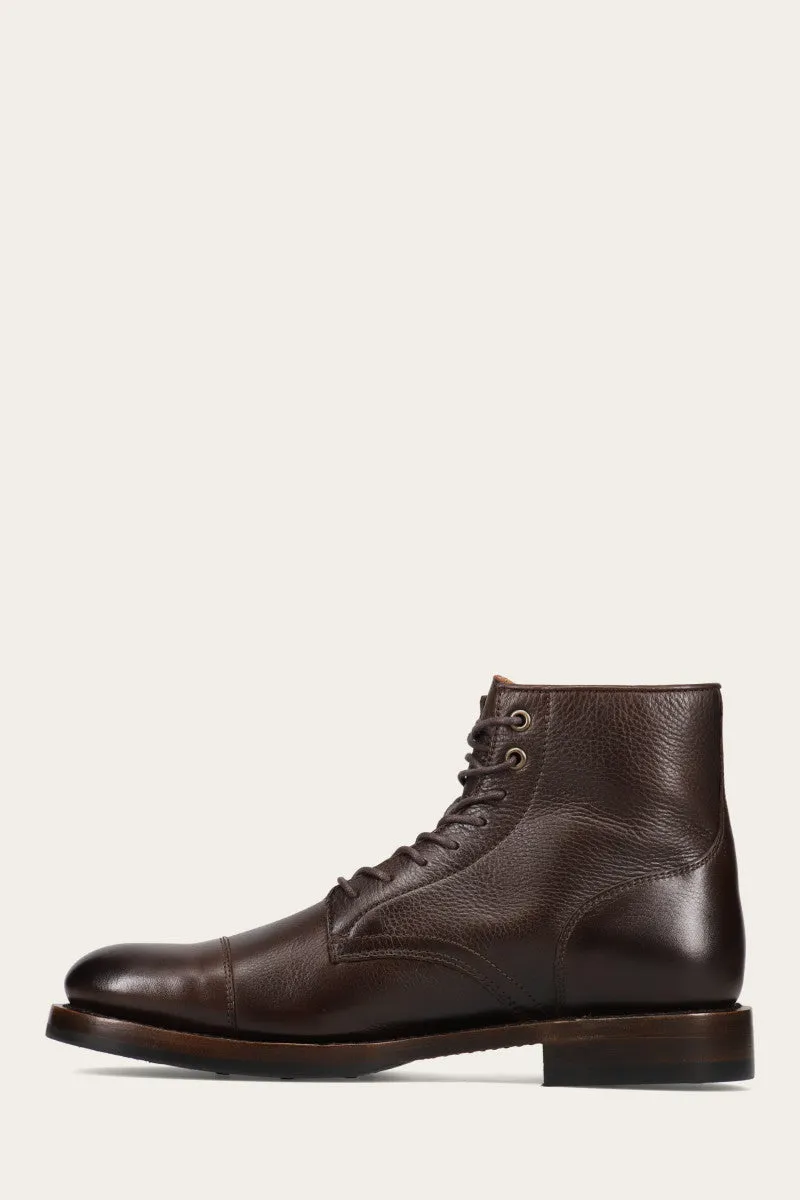 Dylan Cap Toe Lace Up