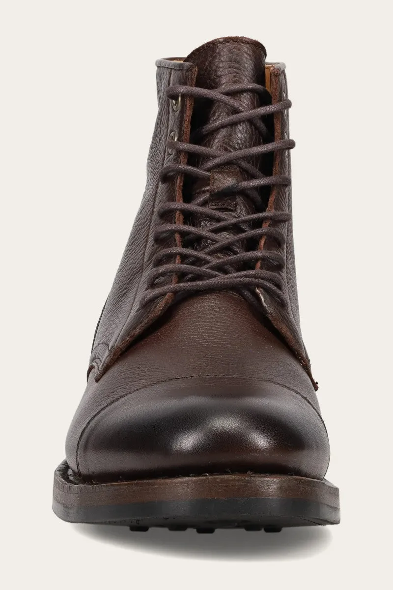 Dylan Cap Toe Lace Up