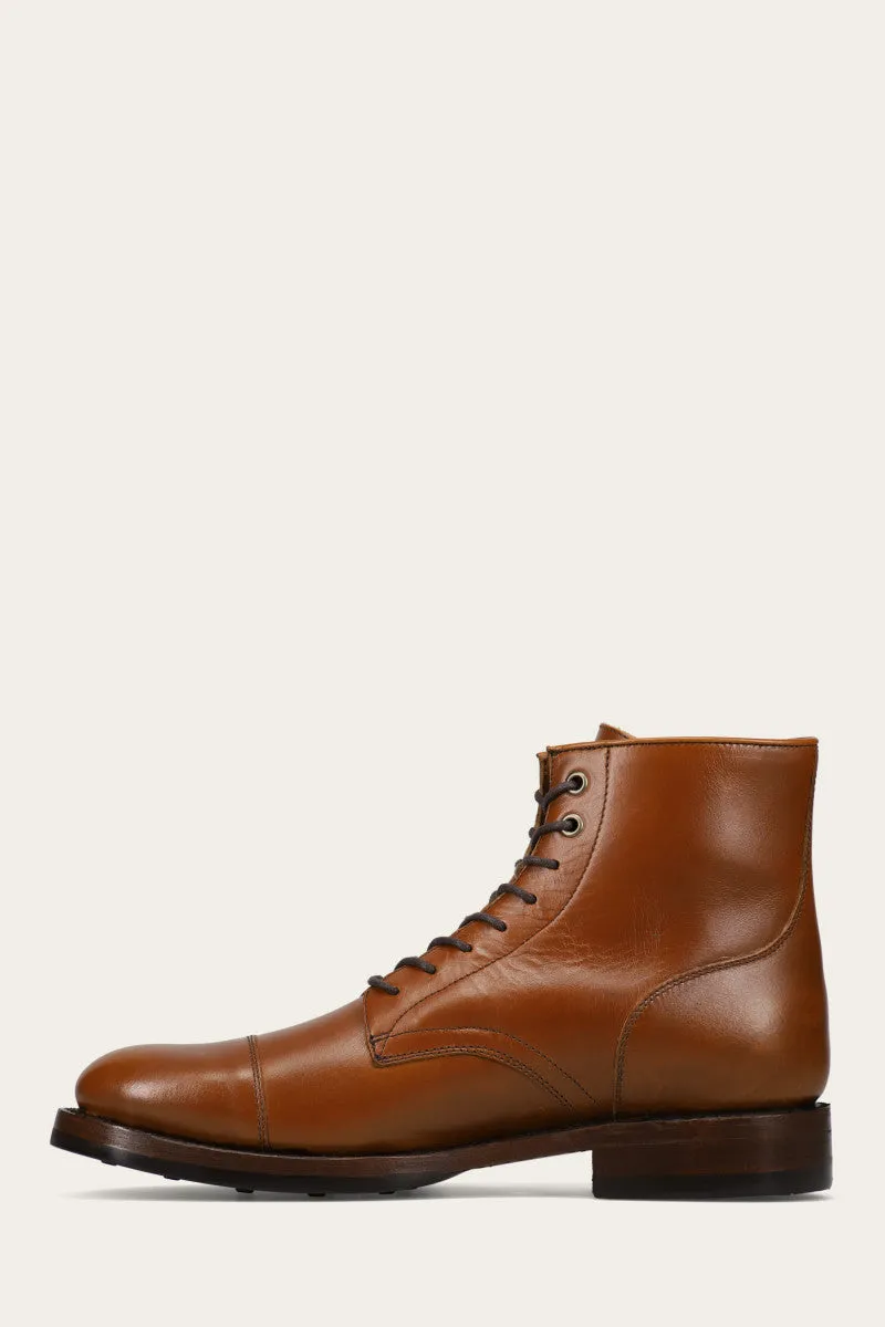 Dylan Cap Toe Lace Up