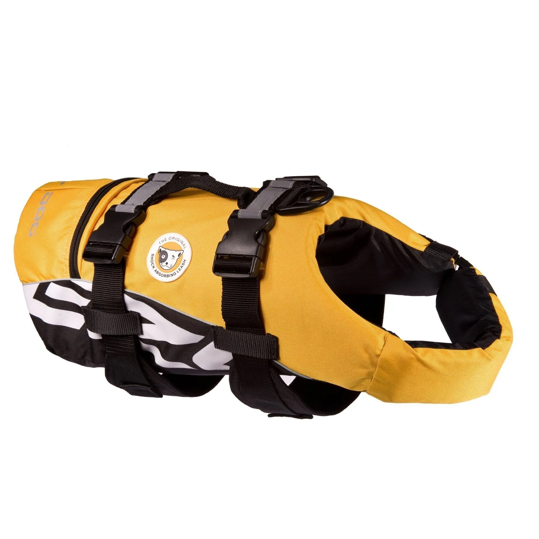 EzyDog DFD Dog Life Jacket Yellow Extra Small^^^