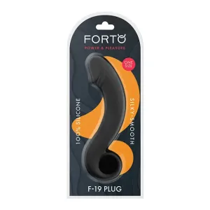 Forto F-19 Silicone Anal Plug