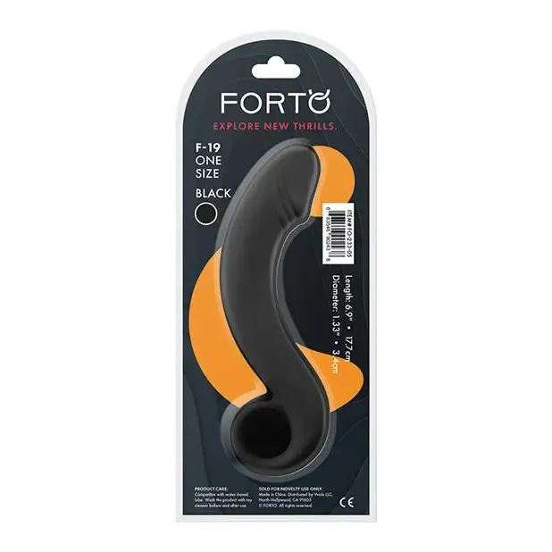 Forto F-19 Silicone Anal Plug