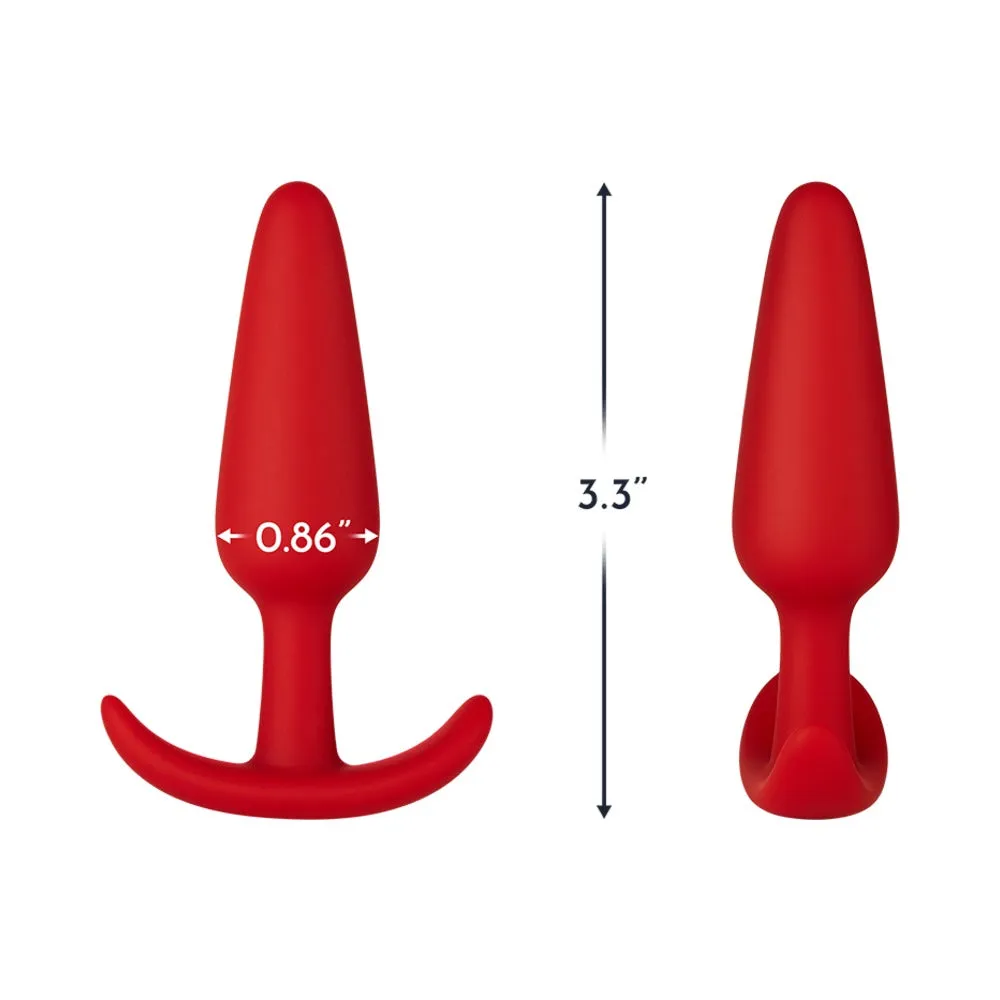 Forto F-31: 100% Silicone Plug Sm