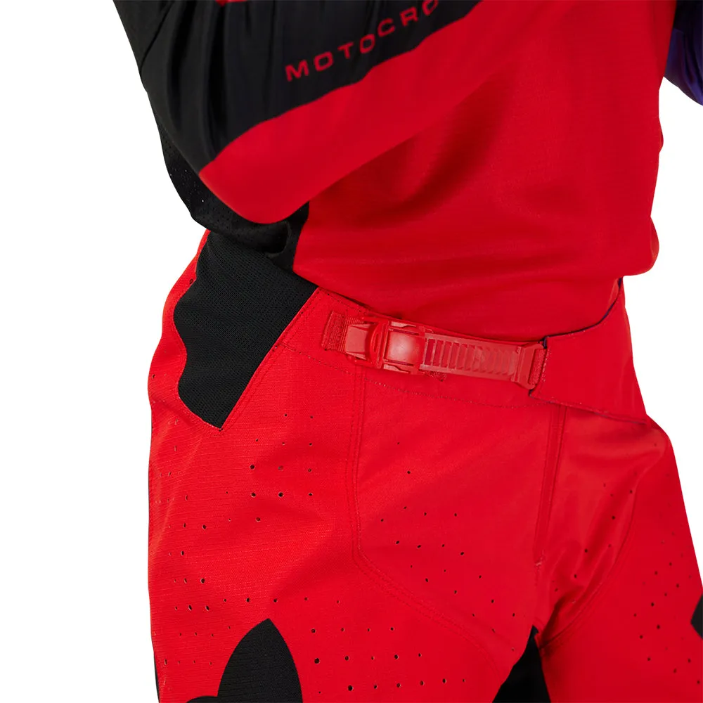 FOX 360 STREAK PANTS [FLO RED]