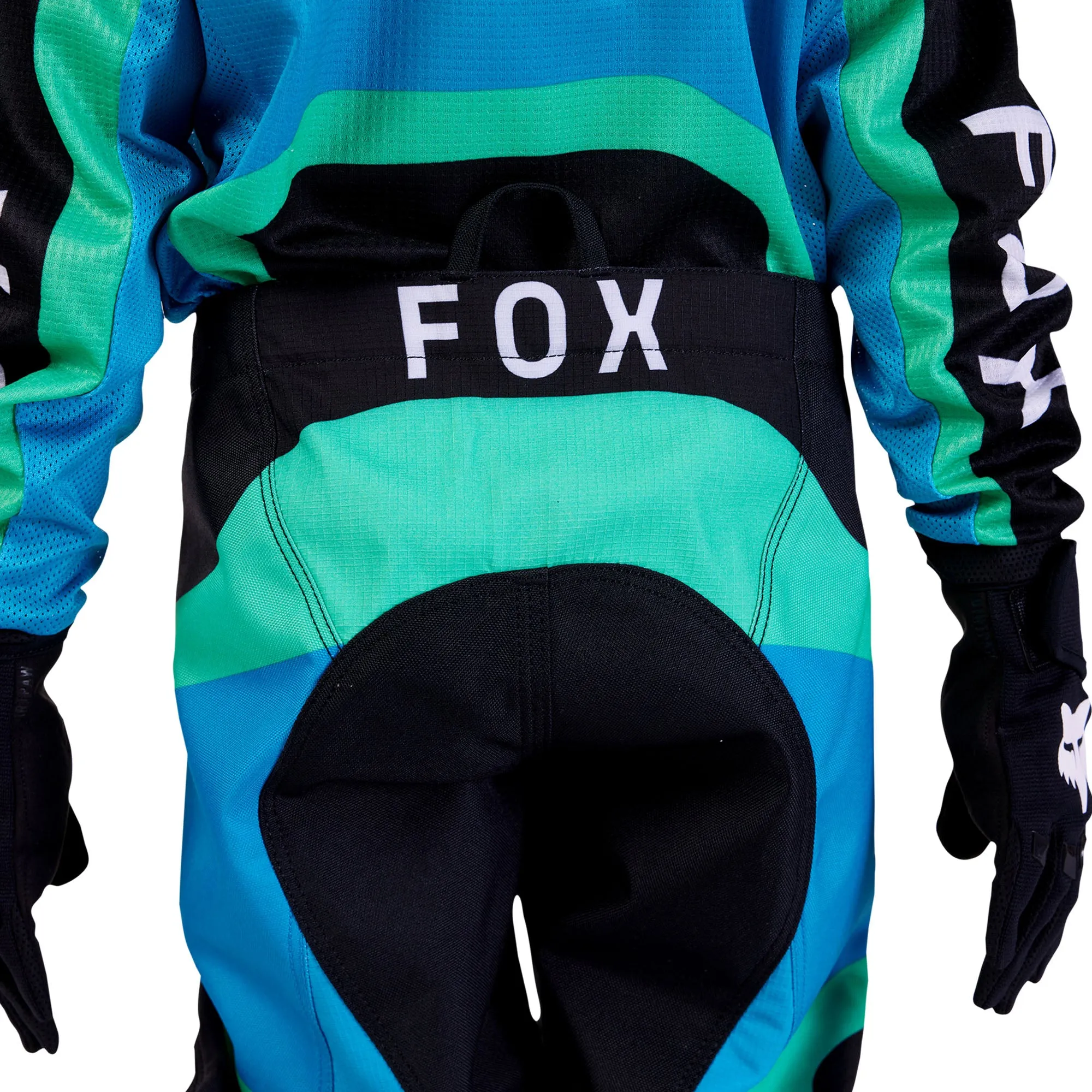 Fox Racing  Kids 180 Ballast Offroad Pants TruMotion Heat Resistant Black Blue