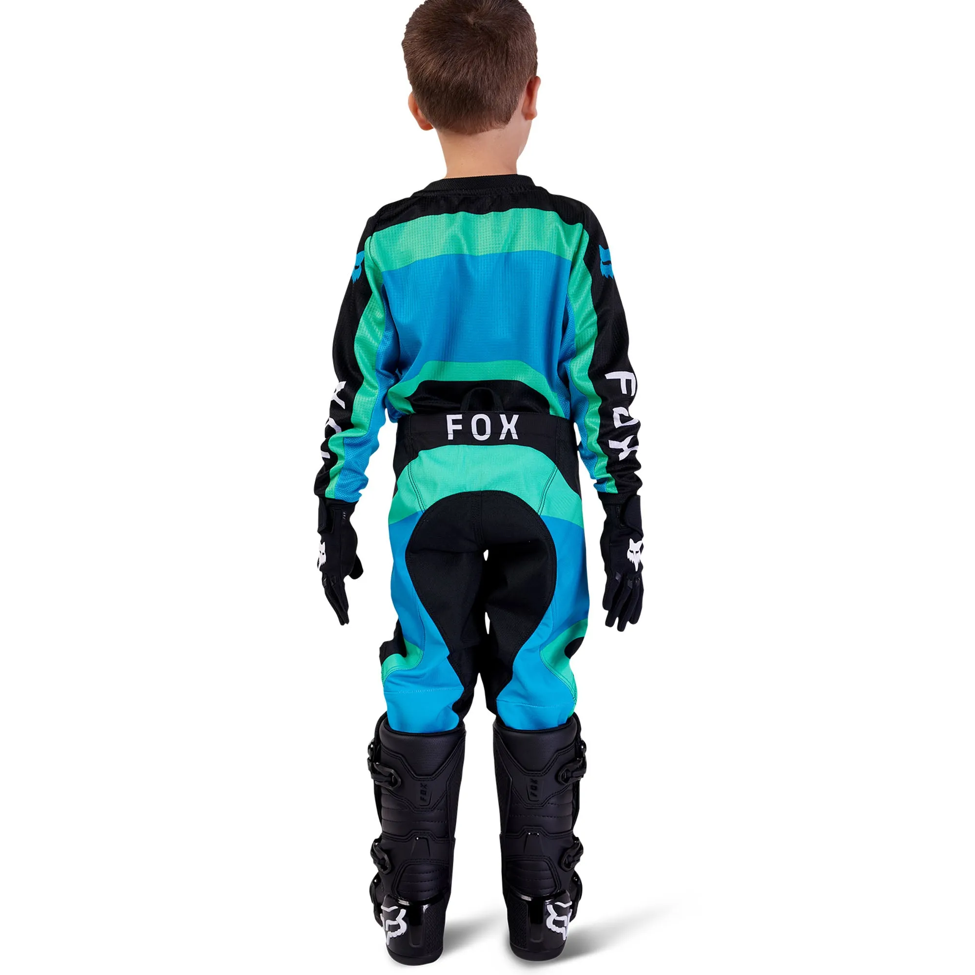 Fox Racing  Kids 180 Ballast Offroad Pants TruMotion Heat Resistant Black Blue