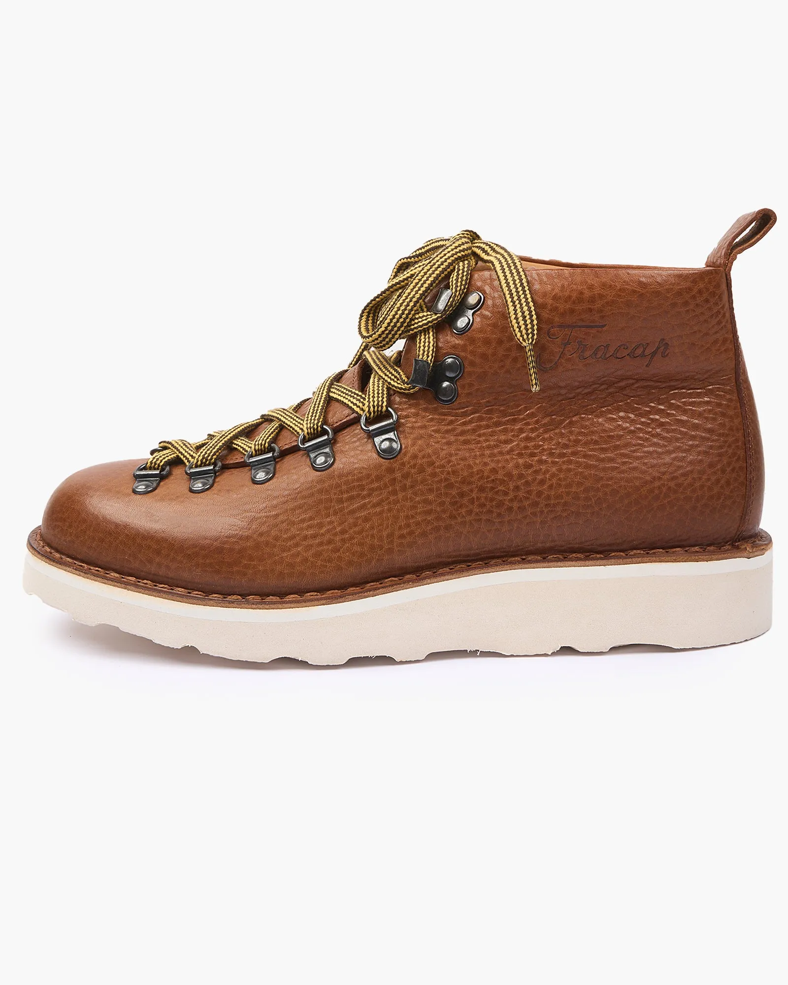 Fracap M120 Magnifico Leather Boots - Cotto / White Cristy Sole