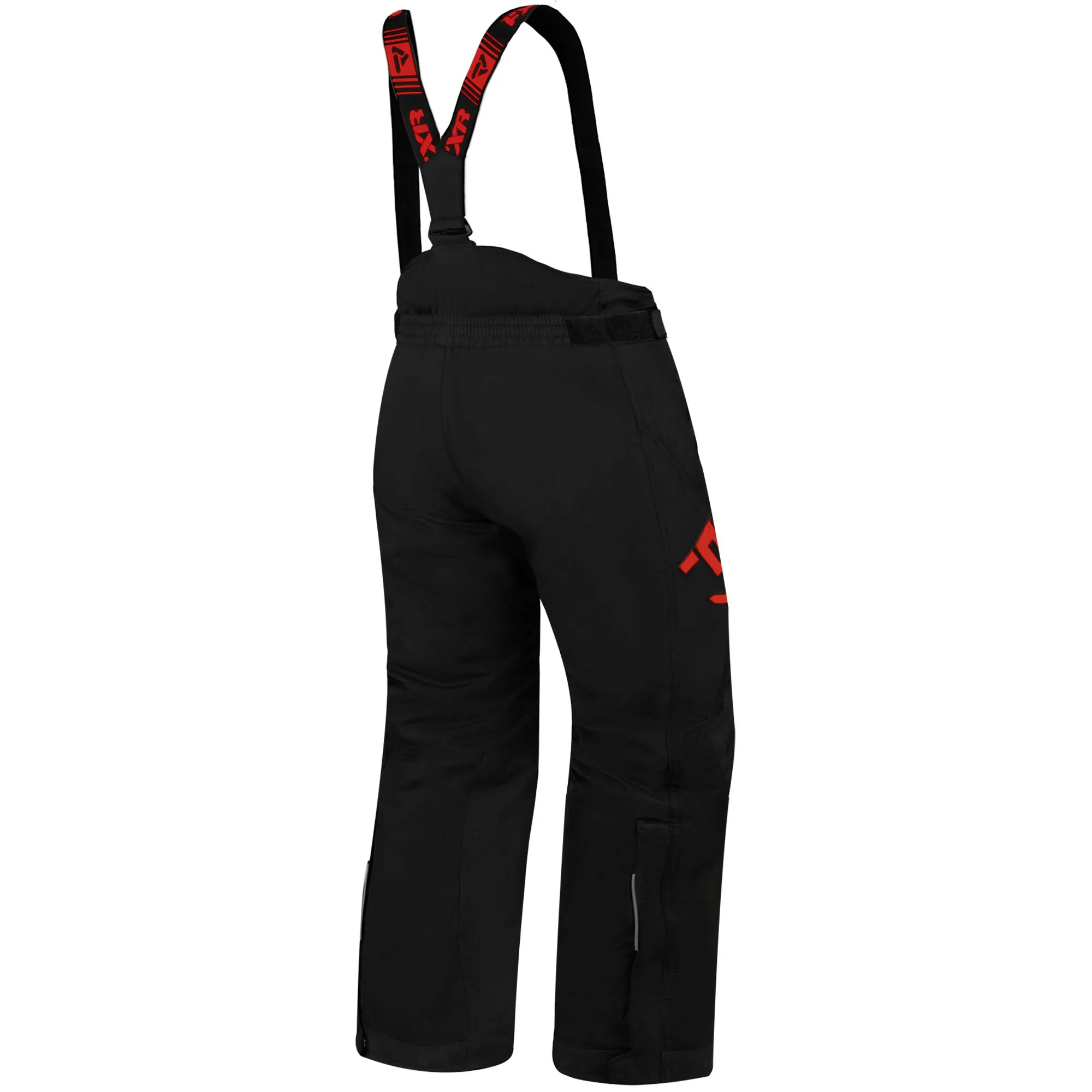 FXR Clutch Snowmobile Pants Black/Red