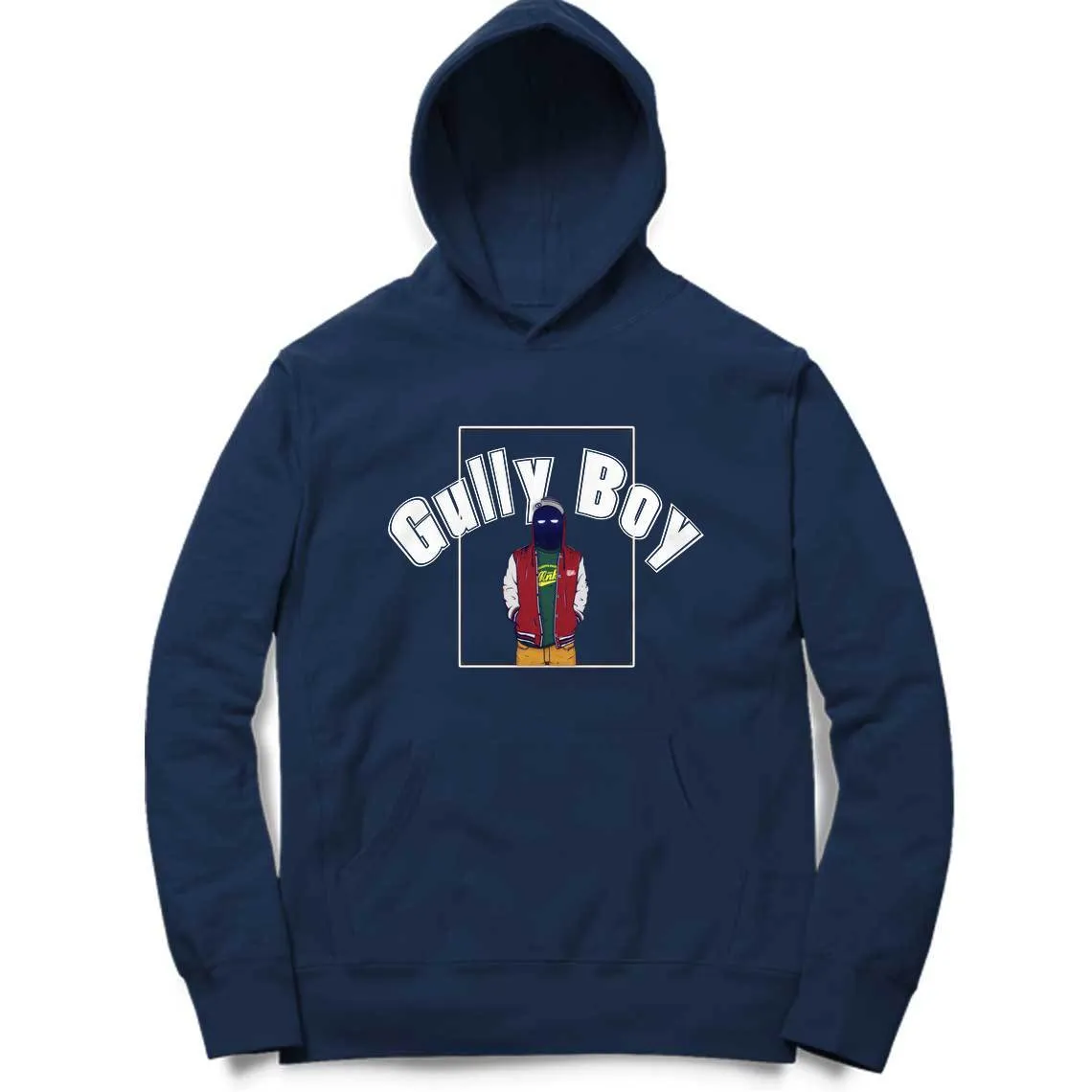 Gully Boy Desi Hip Hop Unisex Hoodie