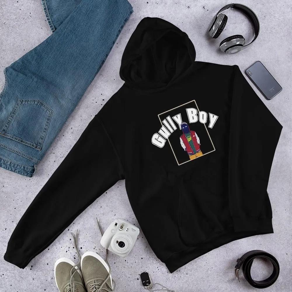 Gully Boy Desi Hip Hop Unisex Hoodie