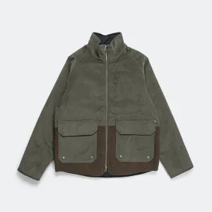 Hakon Solotex Corduroy Jacket - Ivy Green