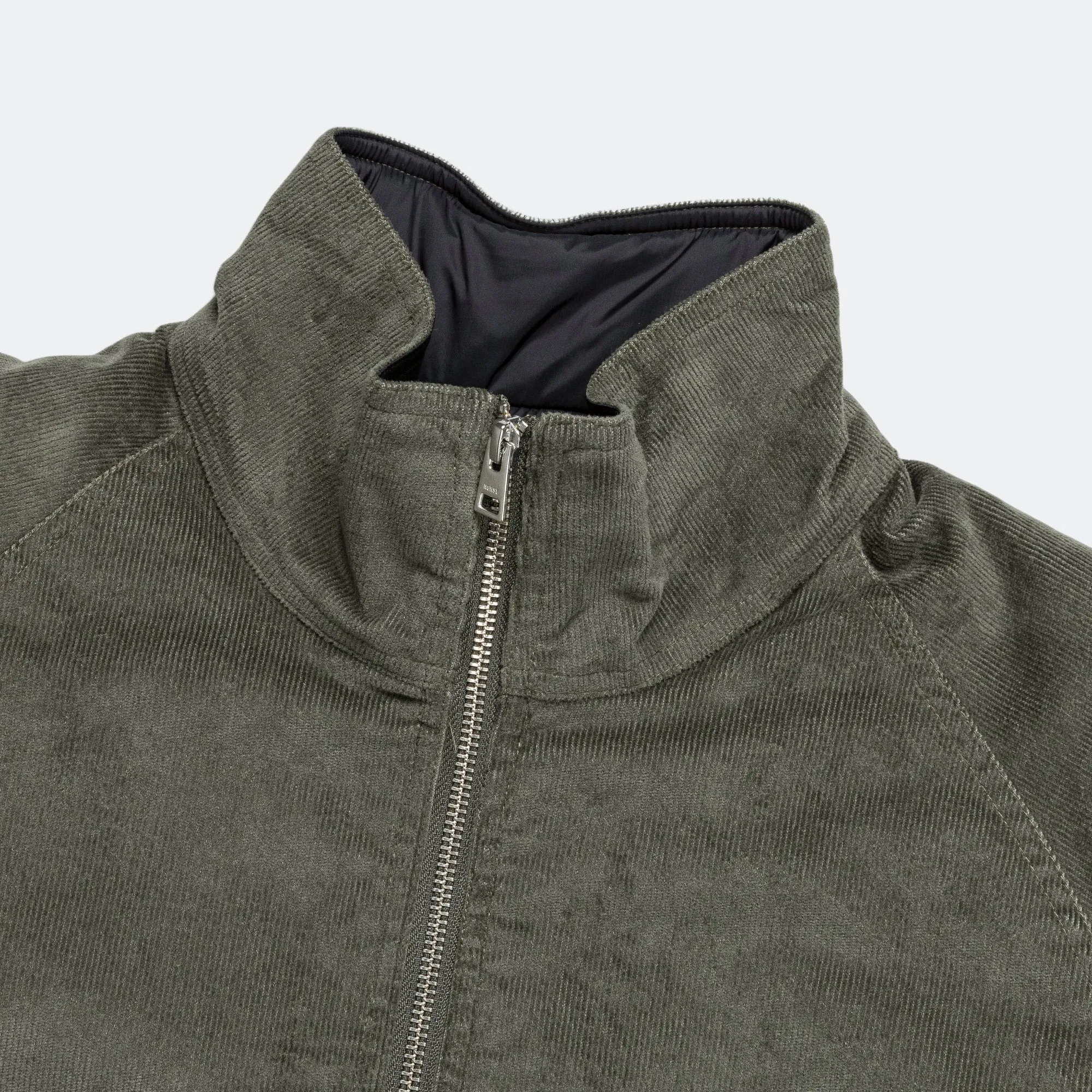 Hakon Solotex Corduroy Jacket - Ivy Green