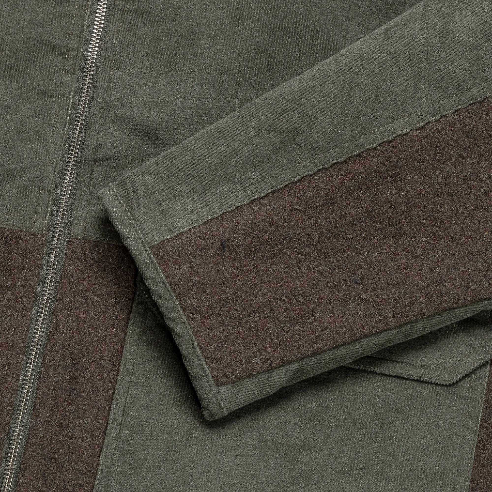 Hakon Solotex Corduroy Jacket - Ivy Green