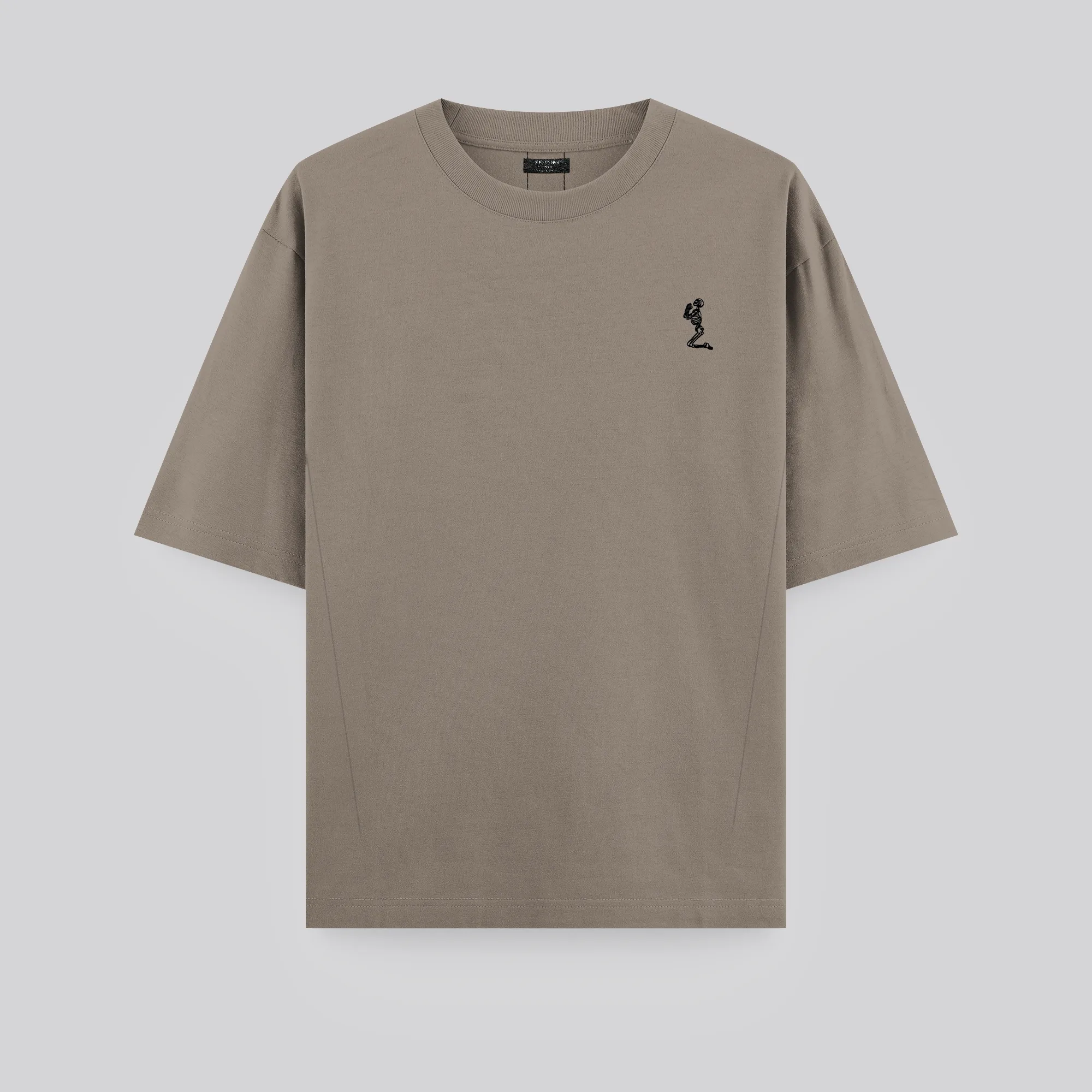 HEAVYWEIGHT BLOCK T-SHIRT DESERT TAUPE