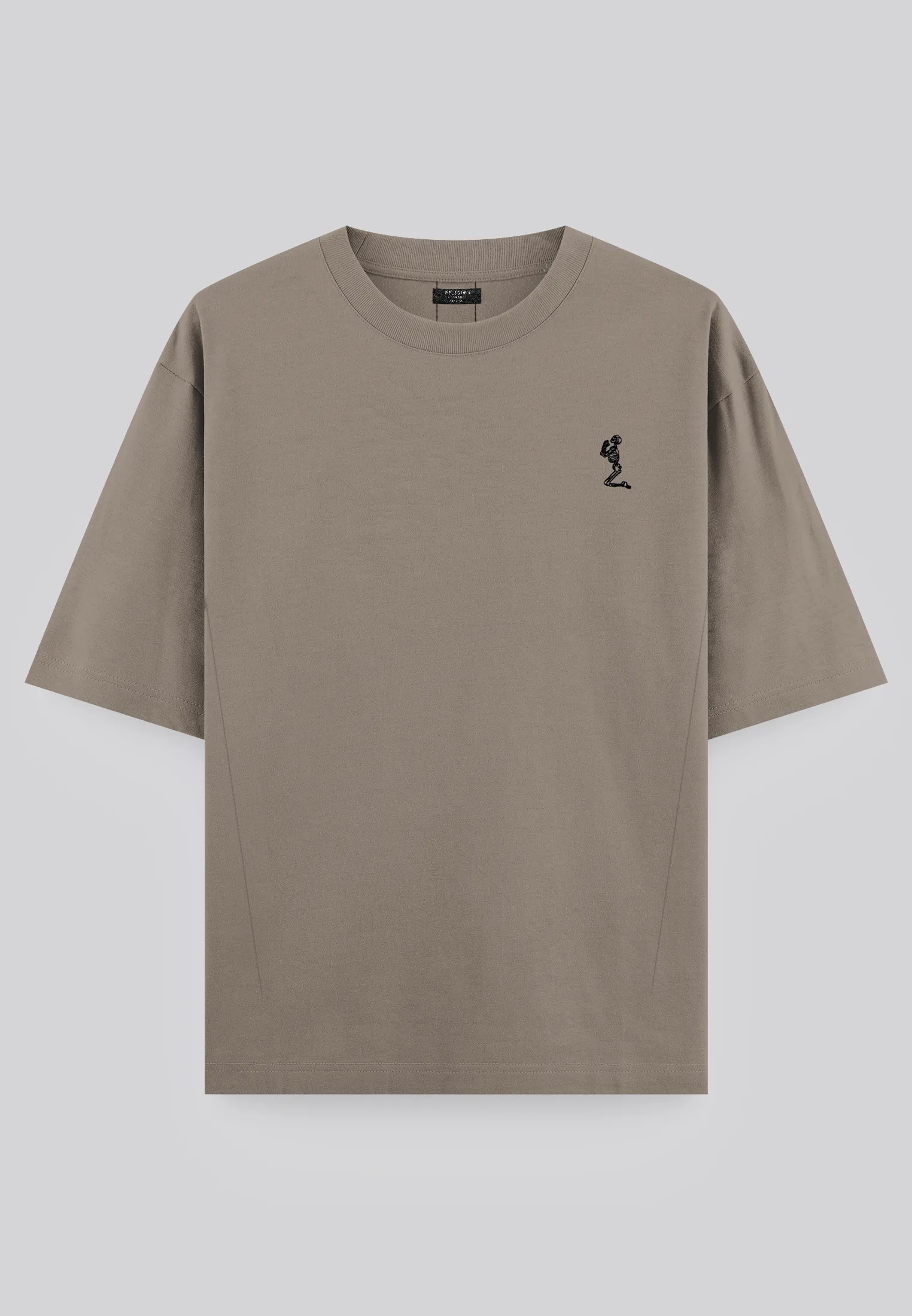 HEAVYWEIGHT BLOCK T-SHIRT DESERT TAUPE